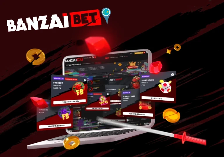 Banzaibet Казино туралы
